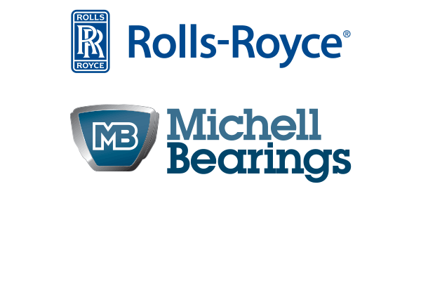 Rolls-Royce logo, Michell Bearings logo