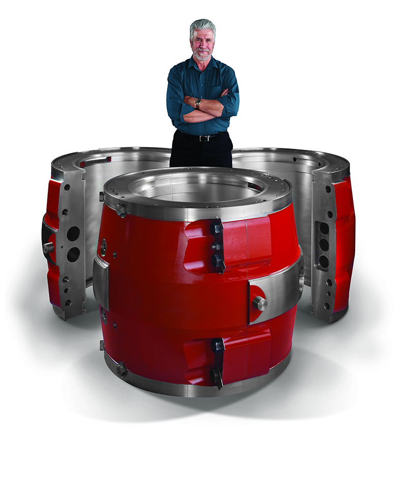 Pioneer team member and journal bearing