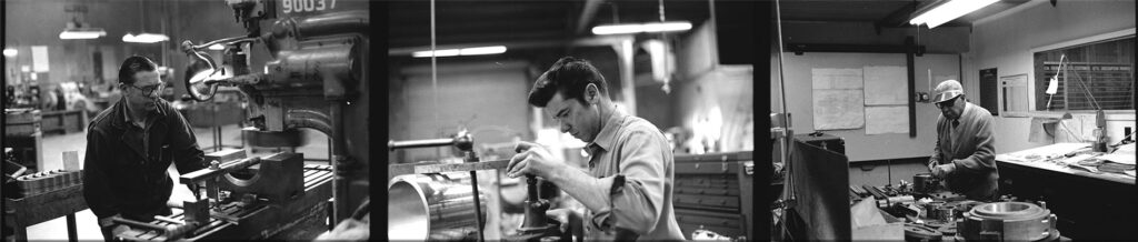 Nous avons commencé à établir des relations spéciales et des alliances formelles avec des entreprises il y a plus de 60 ans.