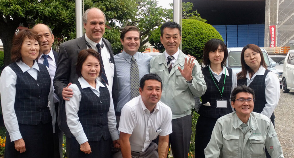 2014 : Début de la collaboration avec Yamato Metal au Japon
