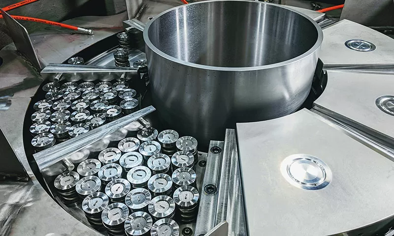 Pioneer thrust bearings for hydroelectric turbines